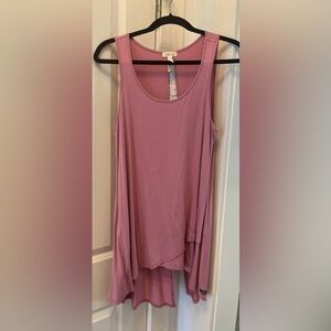 Matilda Jane Mauve Tank Top